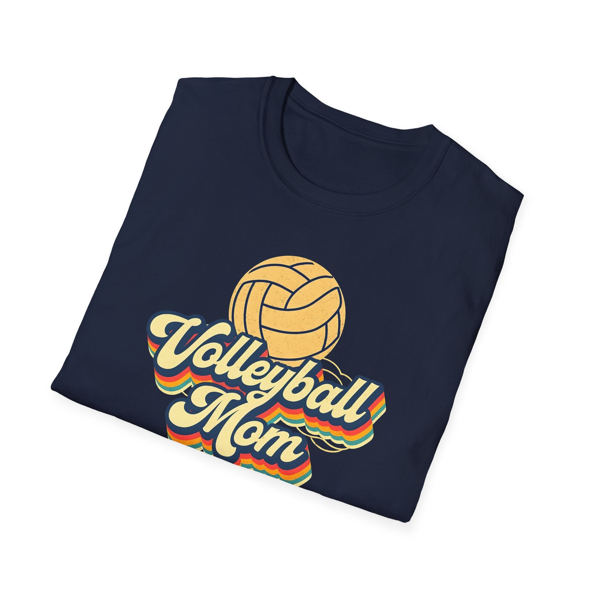 Volleyball Mom T-Shirt, Comfortable Tee for Sports Enthusiasts, Gift for Mothers, Casual Wear, Unique Volleyball Merchandise