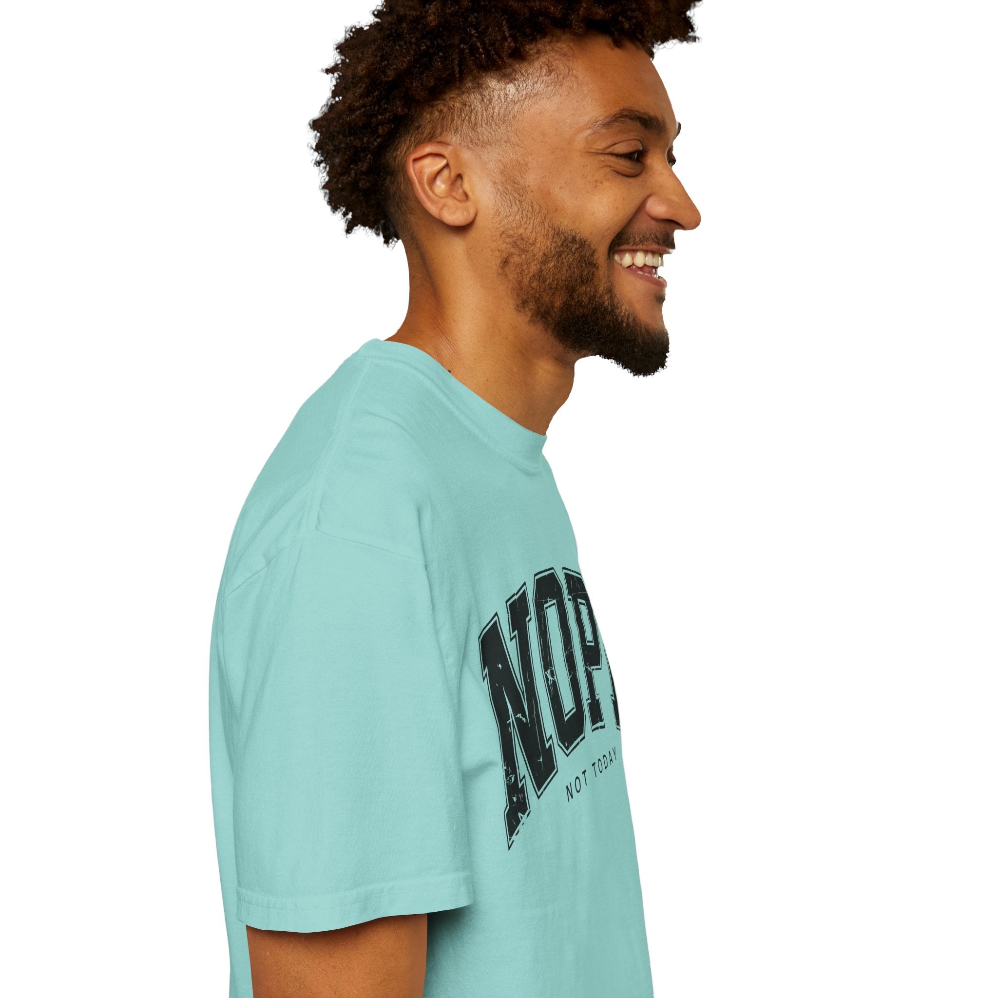 Unisex T-shirt Nope Not Today Funny Graphic Tee