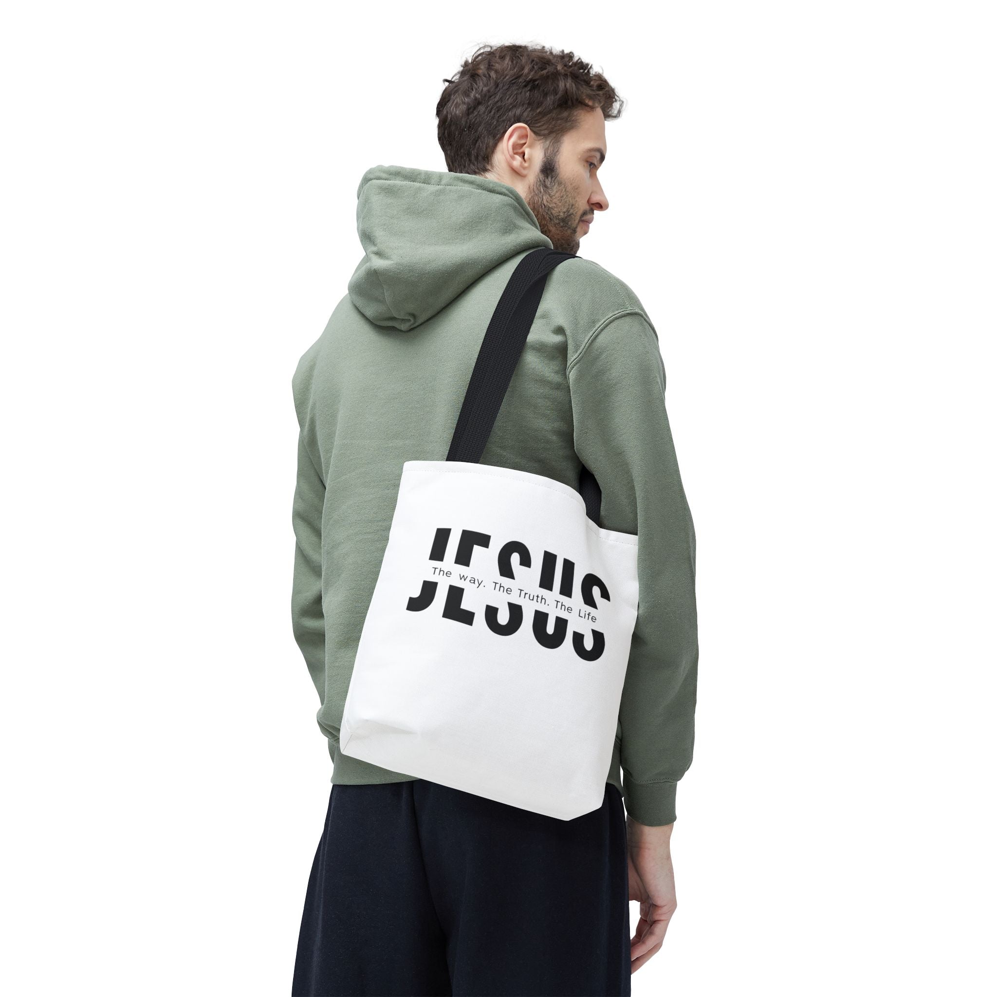 Jesus Tote Bag